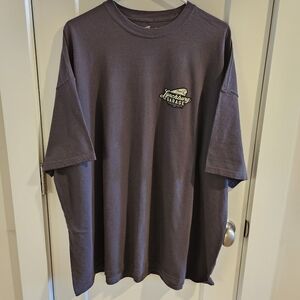 Indian Motorcycle Lynchburg Garage T-Shirt - Dark Grey - Size 3XL